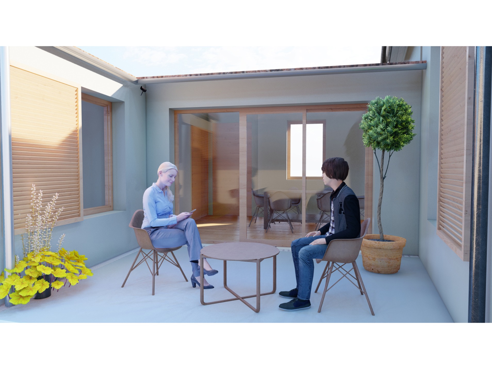 Habitat inclusif pour la Fondation John Bost - 1